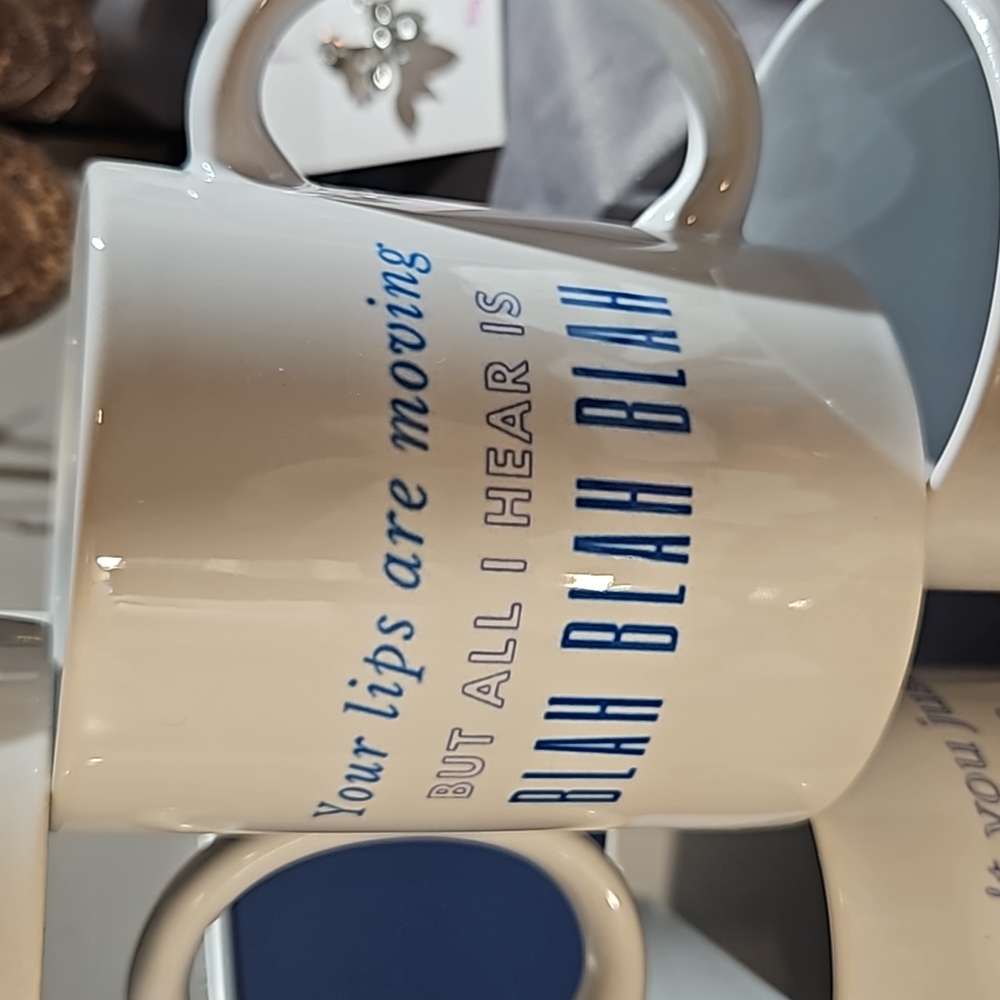 B. Your Lips Are Moving... 11oz Mug